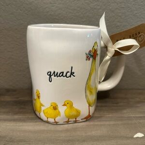 Rae Dunn Quack Mug